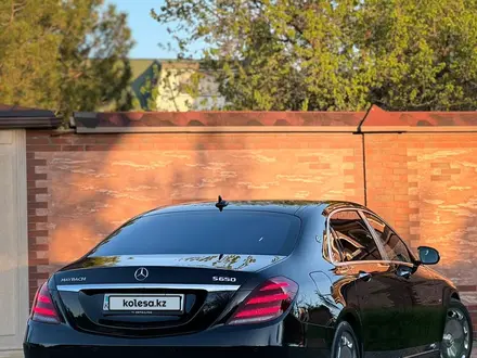 Mercedes-Maybach S 600 2014 года за 45 000 000 тг. в Шымкент – фото 21