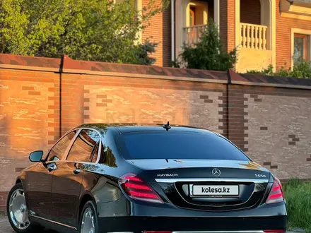 Mercedes-Maybach S 600 2014 года за 45 000 000 тг. в Шымкент – фото 23