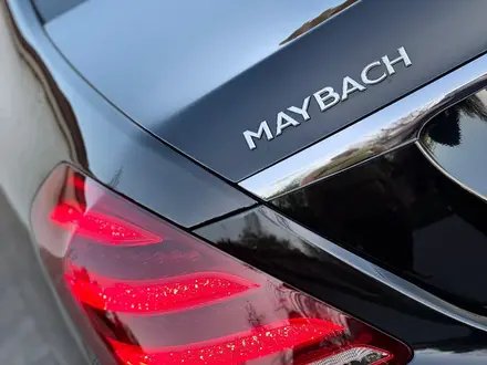Mercedes-Maybach S 600 2014 года за 45 000 000 тг. в Шымкент – фото 30