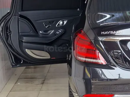 Mercedes-Maybach S 600 2014 года за 45 000 000 тг. в Шымкент – фото 81