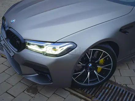 BMW M5 2023 года за 59 000 000 тг. в Алматы – фото 12
