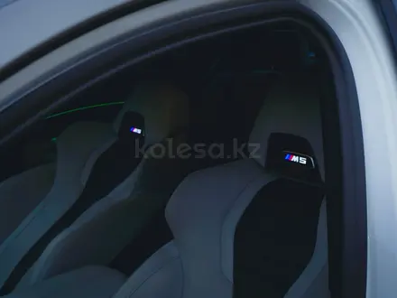 BMW M5 2023 года за 59 000 000 тг. в Алматы – фото 17