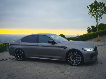BMW M5 2023 года за 59 000 000 тг. в Алматы – фото 4