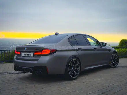 BMW M5 2023 года за 59 000 000 тг. в Алматы – фото 8