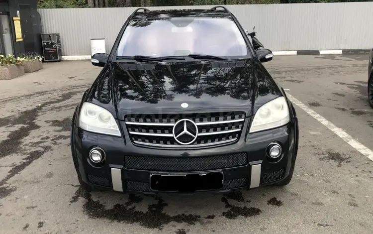 Mercedes-Benz ML 63 AMG 2007 годаүшін12 000 000 тг. в Алматы