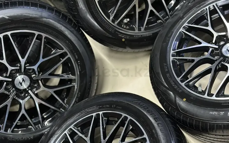 Kia Hyundai 205 60 R16 с датчиками балансированный за 265 000 тг. в Атырау