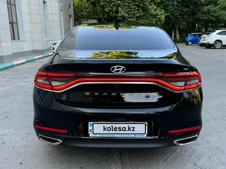 Hyundai Grandeur 2019 года за 13 000 000 тг. в Шымкент – фото 5