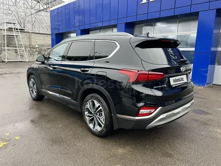 Hyundai Santa Fe 2020 года за 14 000 000 тг. в Алматы – фото 6