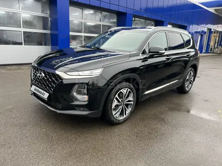 Hyundai Santa Fe 2020 года за 14 000 000 тг. в Алматы – фото 8