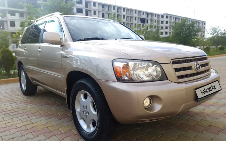 Toyota Highlander 2005 года за 7 300 000 тг. в Актау