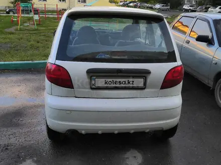 Daewoo Matiz 2011 года за 1 500 000 тг. в Молодежный (Уланский р-н) – фото 2