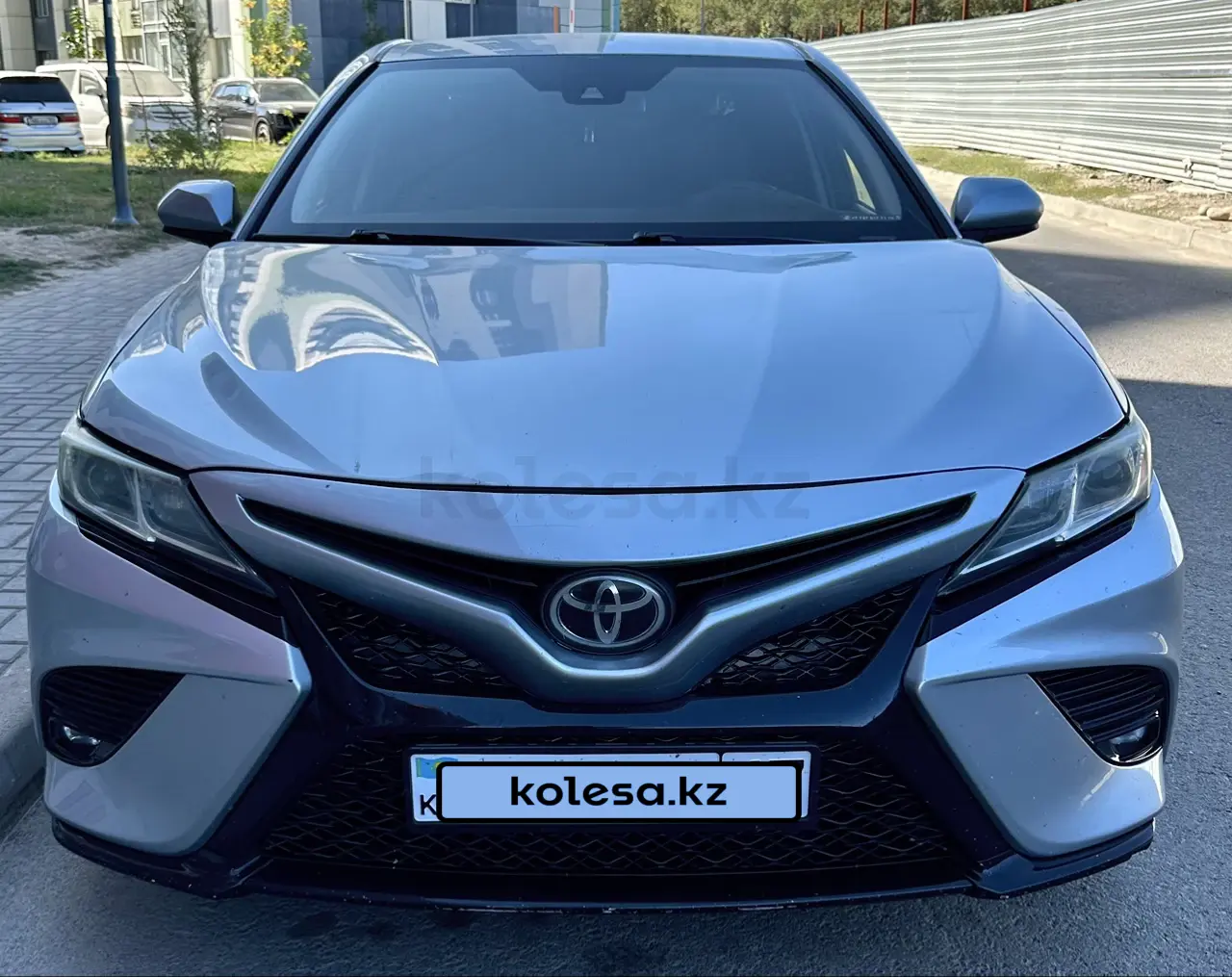 Toyota Camry, 2017