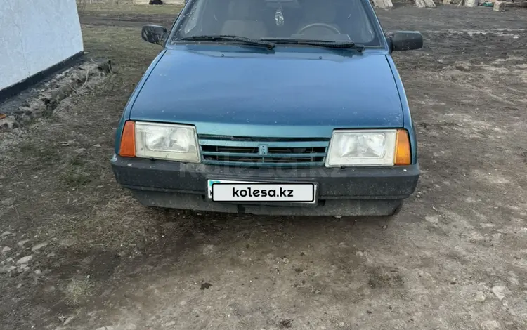 ВАЗ (Lada) 21099 1997 года за 750 000 тг. в Караганда