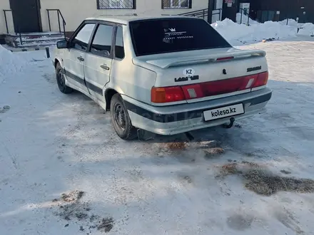 ВАЗ (Lada) 2115 2002 года за 1 250 000 тг. в Аксай – фото 4