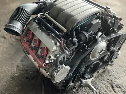 Двигатель из Японии BDW 2.4 Audi A6 C6үшін700 800 тг. в Астана – фото 3