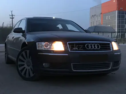 Audi A8 2003 года за 5 500 000 тг. в Астана – фото 10