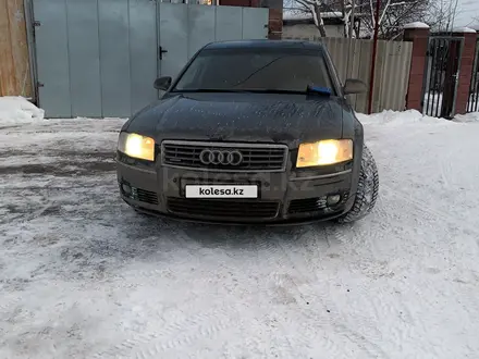 Audi A8 2003 года за 5 500 000 тг. в Астана – фото 12