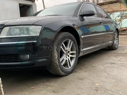 Audi A8 2003 года за 5 500 000 тг. в Астана – фото 4