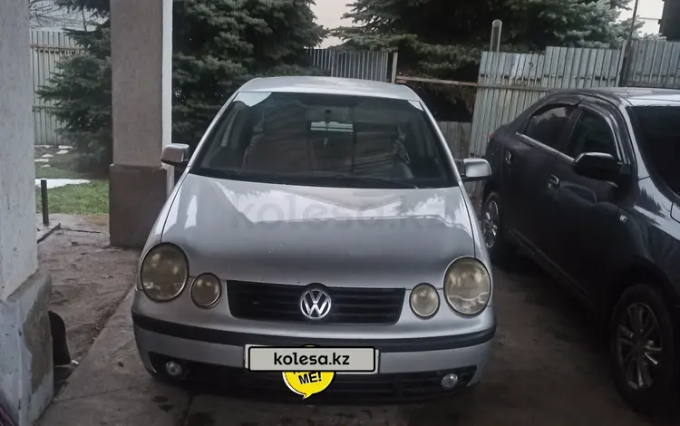Volkswagen Polo 2002 годаүшін1 850 000 тг. в Алматы