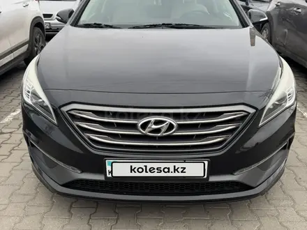 Hyundai Sonata 2016 года за 8 400 000 тг. в Актобе – фото 2