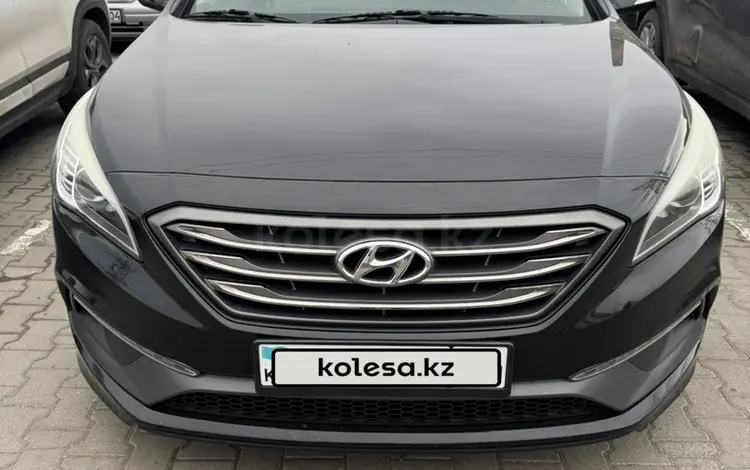 Hyundai Sonata 2016 годаүшін8 300 000 тг. в Актобе