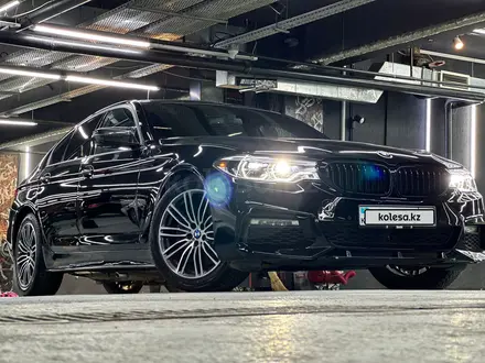 BMW 540 2017 года за 22 000 000 тг. в Алматы – фото 11