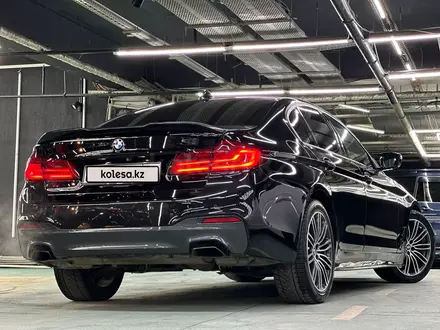 BMW 540 2017 года за 22 000 000 тг. в Алматы – фото 5