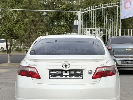 Toyota Camry 2007 года за 6 490 000 тг. в Шымкент – фото 4