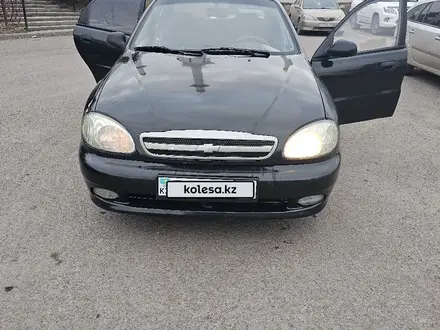 Chevrolet Lanos 2008 года за 1 186 000 тг. в Астана