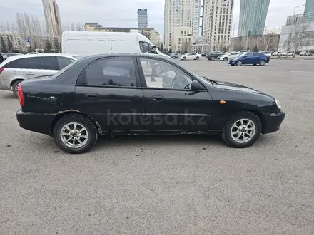 Chevrolet Lanos 2008 года за 1 186 000 тг. в Астана – фото 2