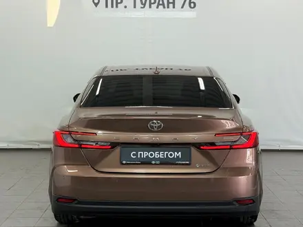 Toyota Camry Luxe 2024 года за 20 500 000 тг. в Астана – фото 4