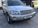 Toyota Highlander 2002 года за 6 890 000 тг. в Алматы