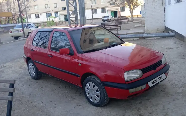 Volkswagen Golf 1993 года за 1 650 000 тг. в Кызылорда
