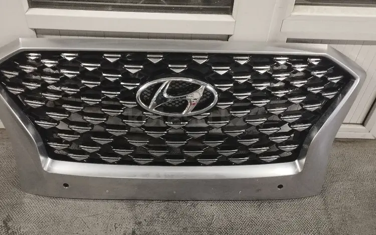 Решетка радиатора на Hyundai Palisade 2018-2022 за 120 000 тг. в Алматы