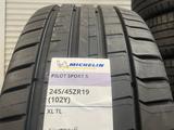 Michelin Pilot SPORT 5 — 245/45 R19 за 200 000 тг. в Петропавловск