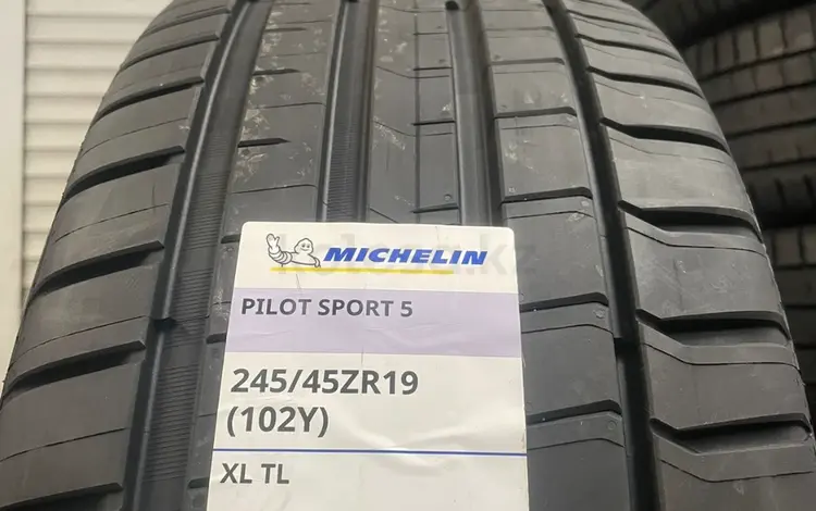 Michelin Pilot SPORT 5 — 245/45 R19 за 200 000 тг. в Петропавловск