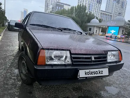 ВАЗ (Lada) 21099 2002 года за 1 350 000 тг. в Астана