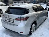 Lexus CT 200h 2011 года за 9 500 000 тг. в Алматы – фото 4