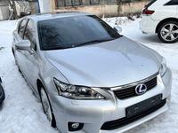 Lexus CT 200h 2011 года за 9 500 000 тг. в Алматы