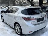 Lexus CT 200h 2011 годаүшін9 500 000 тг. в Алматы – фото 5