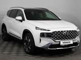 Hyundai Santa Fe 2023 года за 18 190 000 тг. в Астана – фото 2