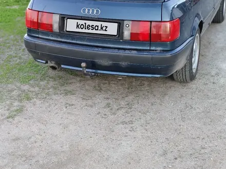 Audi 80 1994 года за 2 100 000 тг. в Астана – фото 12
