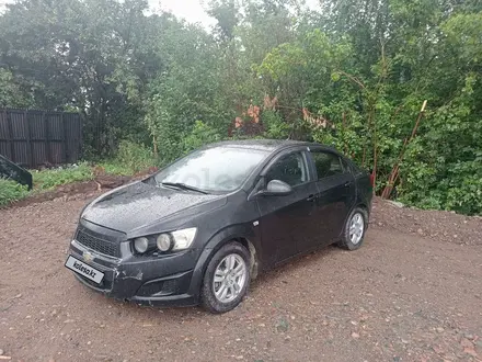 Chevrolet Aveo 2012 года за 2 700 000 тг. в Усть-Каменогорск – фото 2