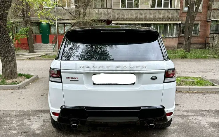 Land Rover Range Rover Sport 2014 годаүшін25 700 000 тг. в Алматы