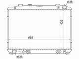 Радиатор двигателя за 25 050 тг. в Астана