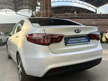 Kia Rio 2014 года за 5 500 000 тг. в Алматы – фото 5