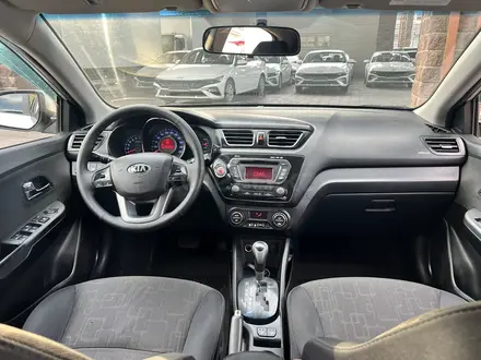 Kia Rio 2014 года за 5 500 000 тг. в Алматы – фото 8