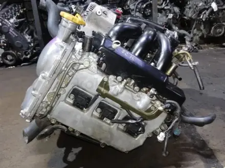 Двигатель на Subaru EZ30 с VVTI с Пластиковым коллектором (Обьем 3.0) за 450 000 тг. в Алматы – фото 2