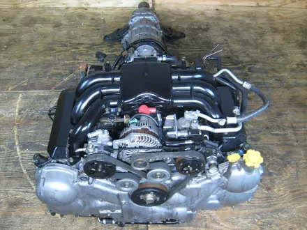 Двигатель на Subaru EZ30 с VVTI с Пластиковым коллектором (Обьем 3.0)үшін450 000 тг. в Алматы