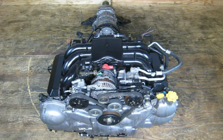 Двигатель на Subaru EZ30 с VVTI с Пластиковым коллектором (Обьем 3.0)үшін450 000 тг. в Алматы